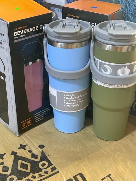 Thermos Tasse Isotherme Colorée