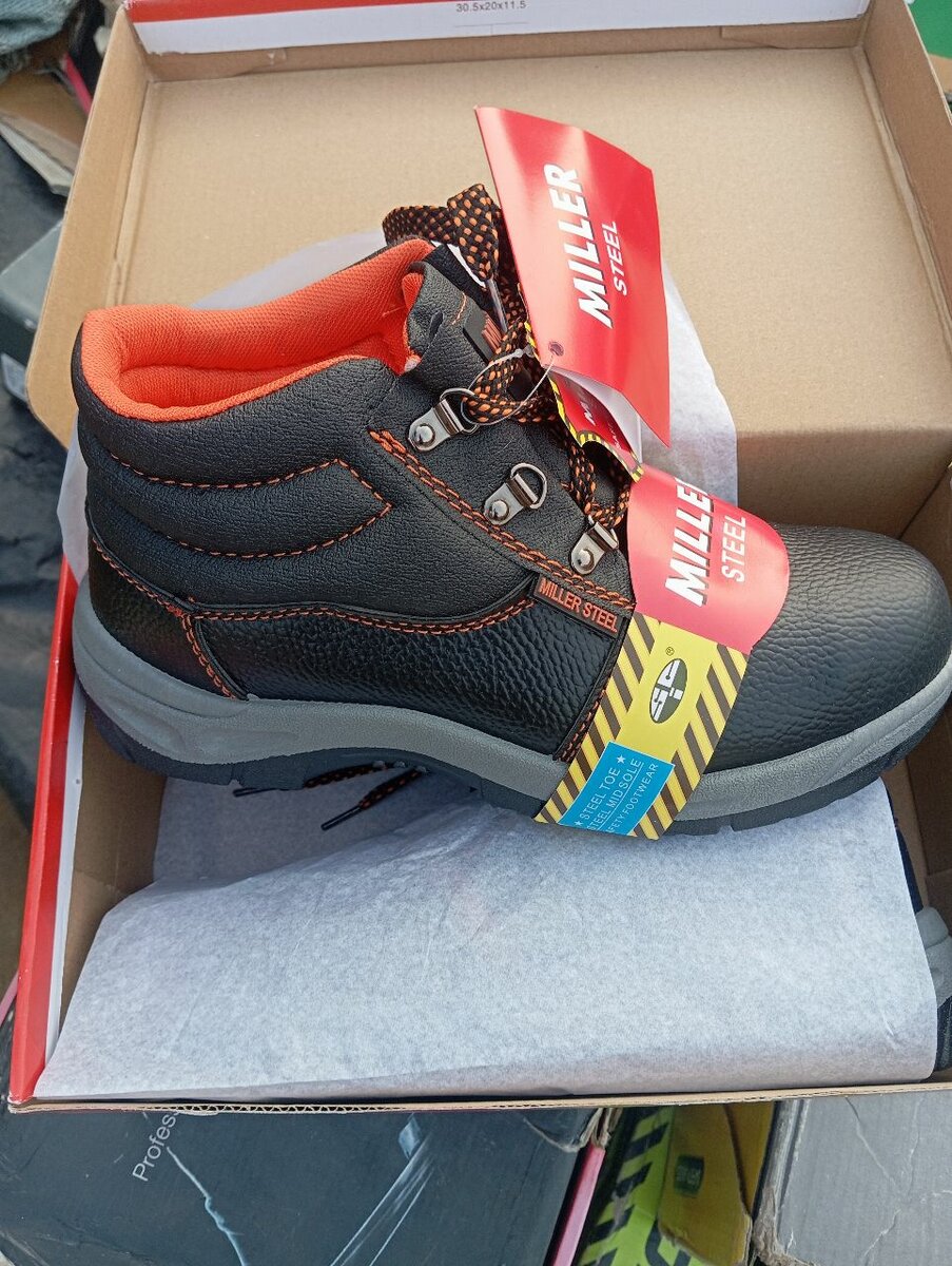 Bottes de sécurité Miller Steel