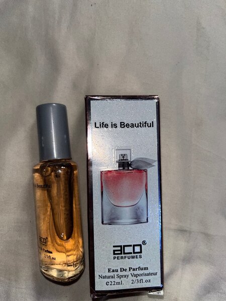 Life is Beautiful Perfume