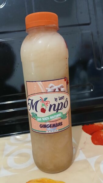 Jus de Gingembre Naturel