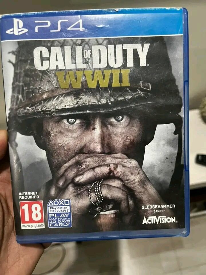 Call of Duty WWII - PS4