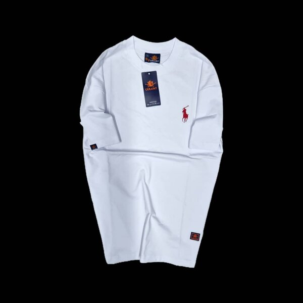 T-shirt blanc classique