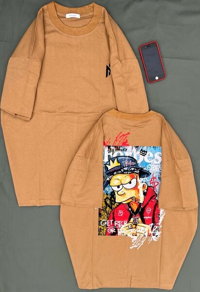 T-shirts imprimés tendance