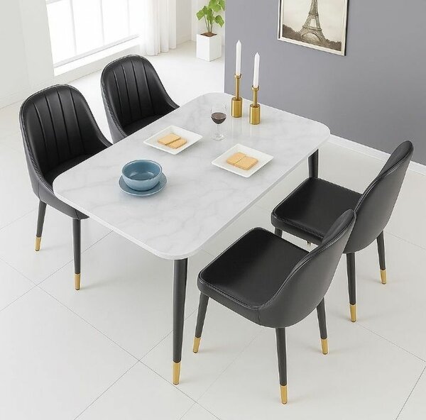 Table salle à manger marbre