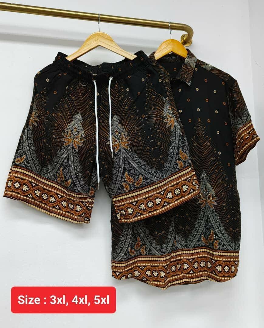 Ensemble Chemise et Short Homme