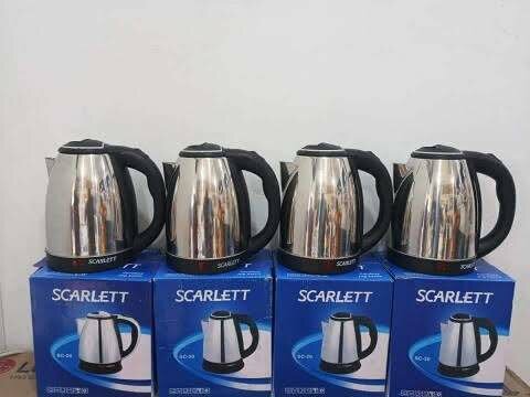 BOUILLOIRE ÉLECTRIQUE SCARLETT,CHAUFFE EAU, AUTOMATIQUE