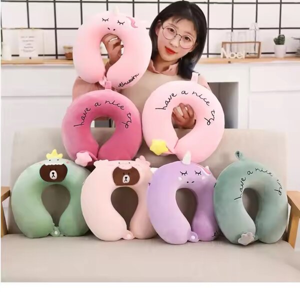 Oreillers de Voyage Confortables