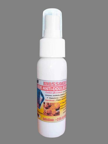 Spray Anti-Douleur Massage