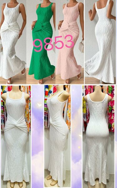 Robe Longue Élégante Femme