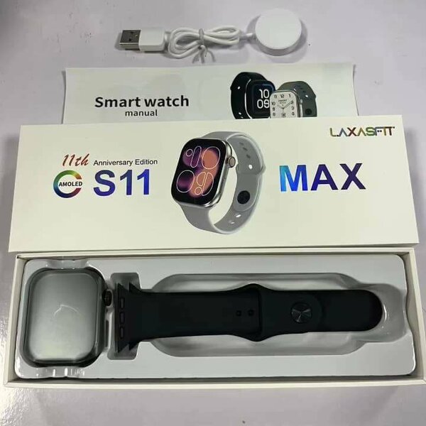 Montre Connectée S11 MAX LAXASFIT