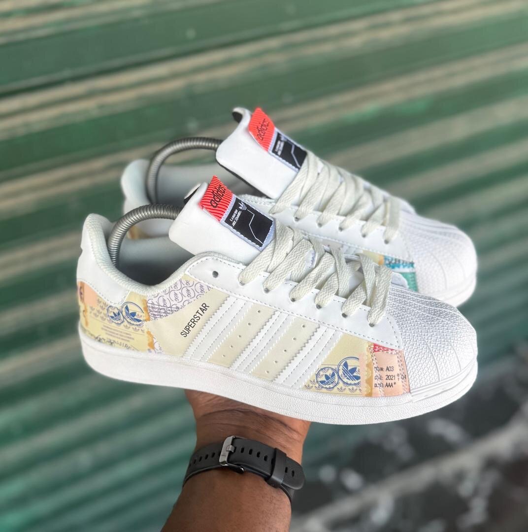 Adidas Superstar - Chaussures homme