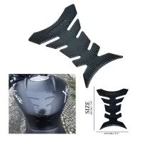 3D Motorcycle Full Black Dotted Sticker Decal Gas Oil Fuel Tank Pad Protector Case for Yamaha Suzuki Kawasaki Honda BMW Harley