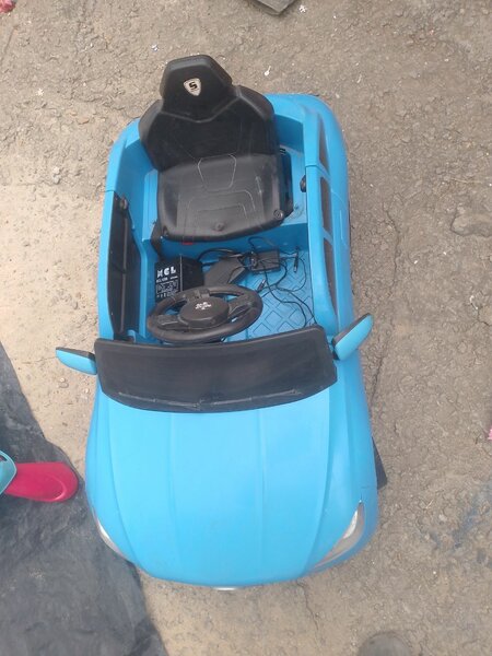 Voiture Électrique Enfant Bleu