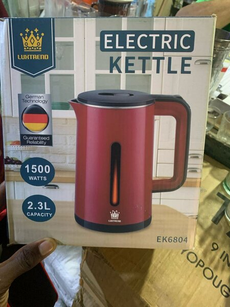 Bouilloire électrique