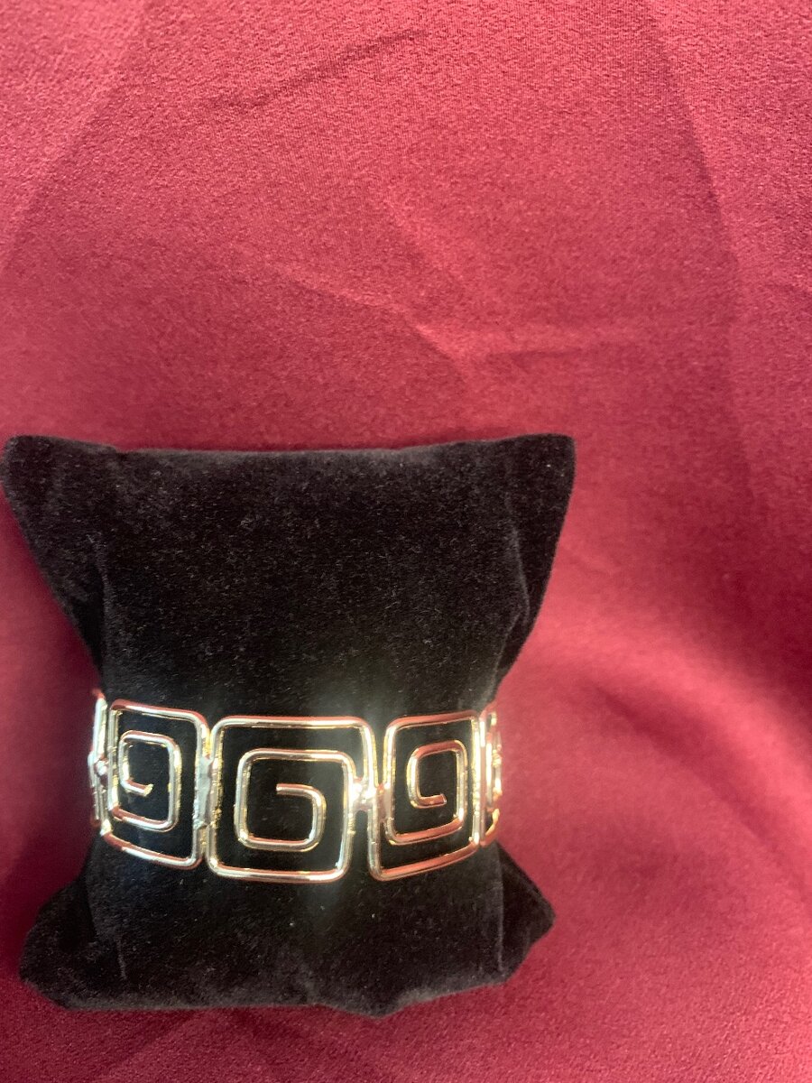 Bracelet géométrique chic