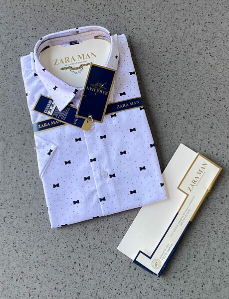 ZARAMAN DESIGN SHORT SLEEVED SHIRTS AVAILABLE NOW S
