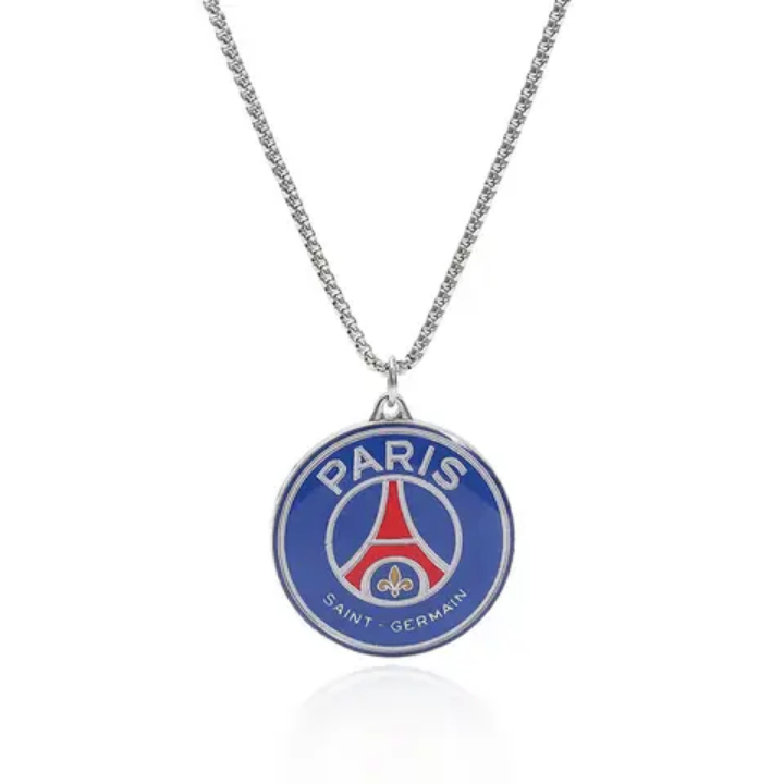 Collier Pendentif Football