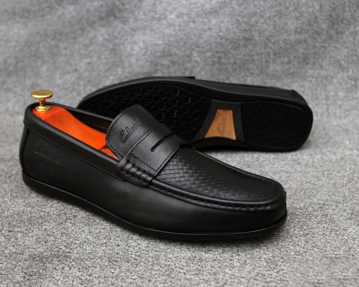 Mocassins en cuir élégants