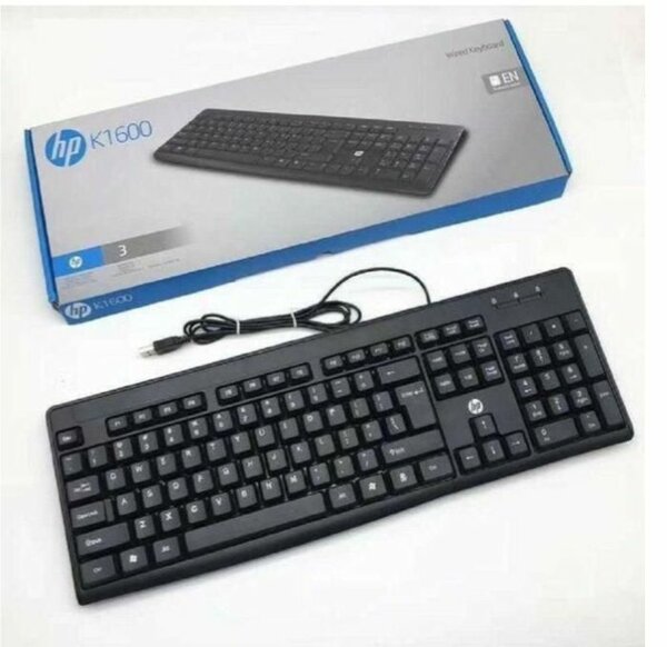 Clavier USB HP K1600 Complet