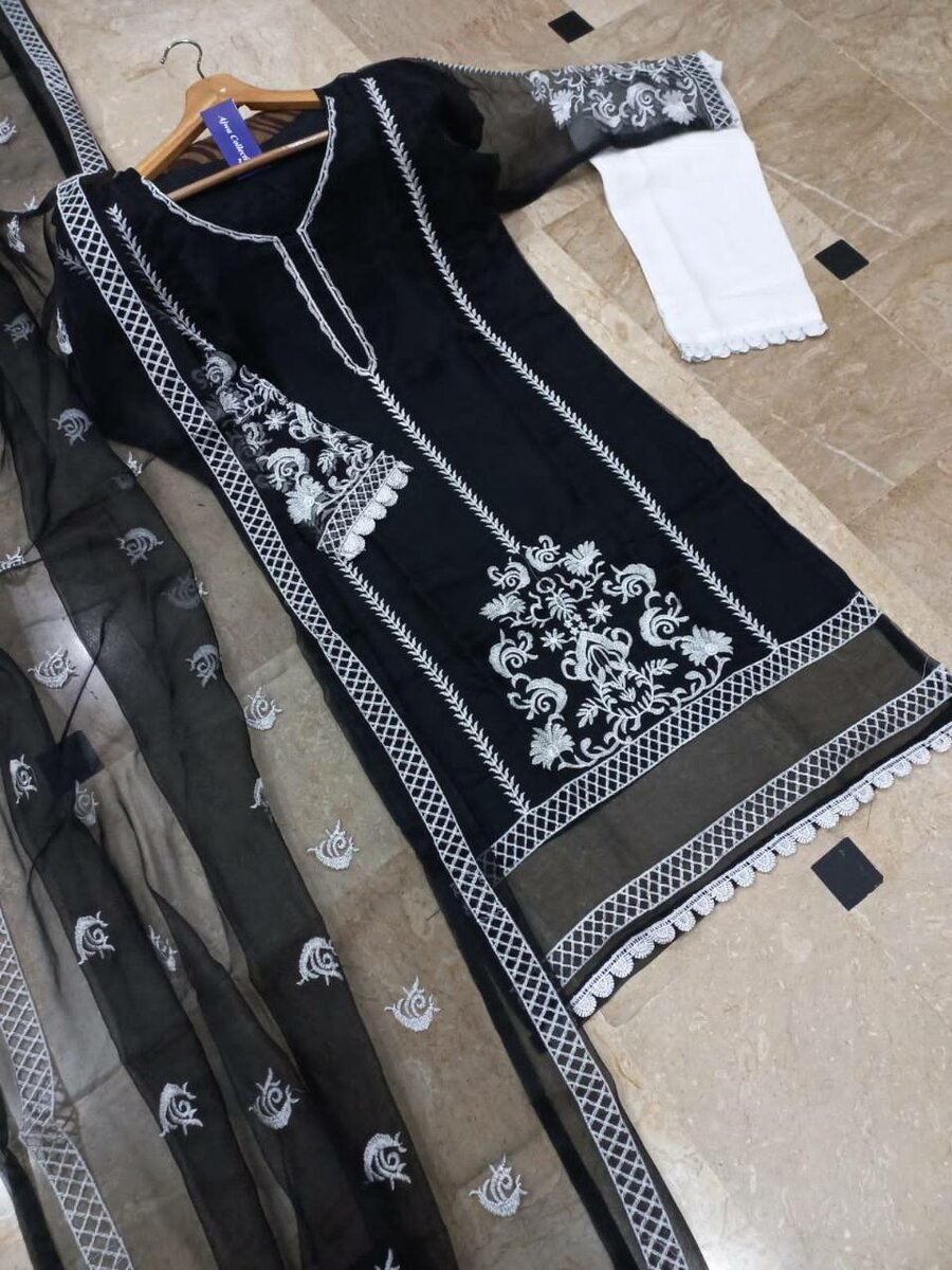 Organza 3 pc .dc free