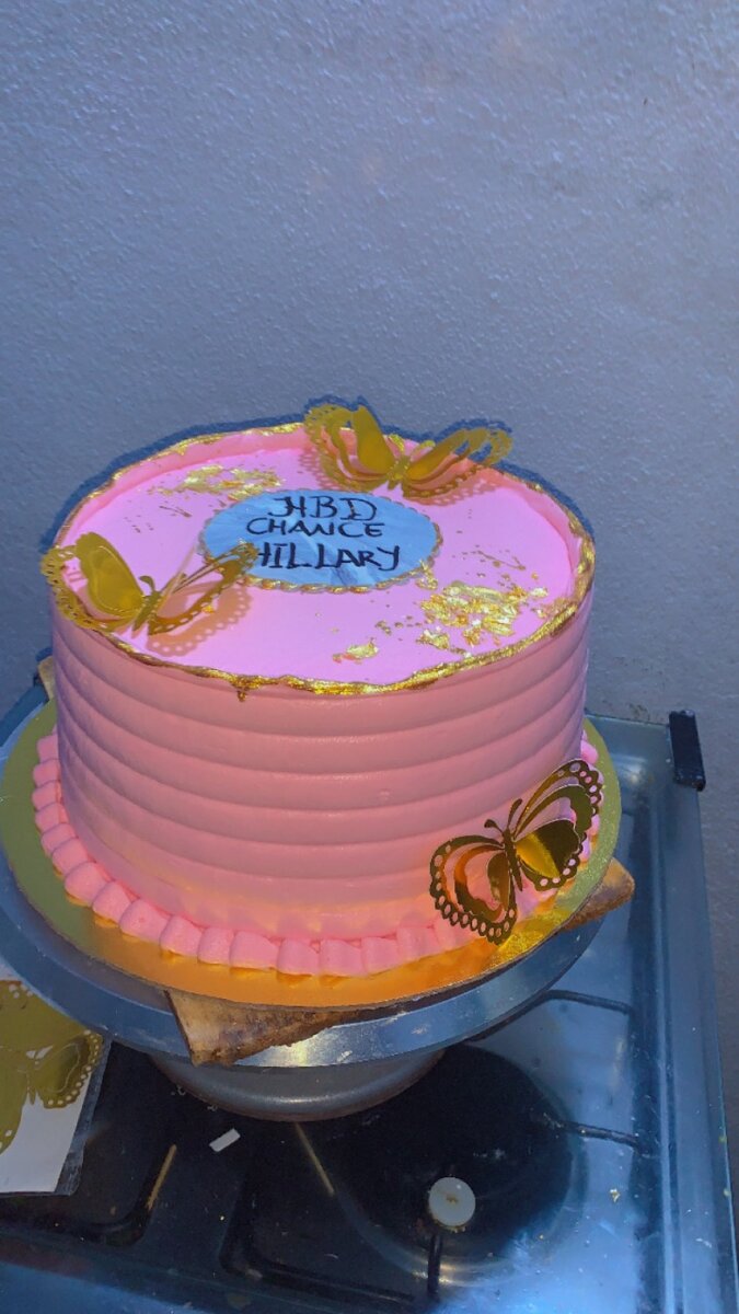 Gâteau Anniversaire Élegant