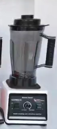 The blender is white