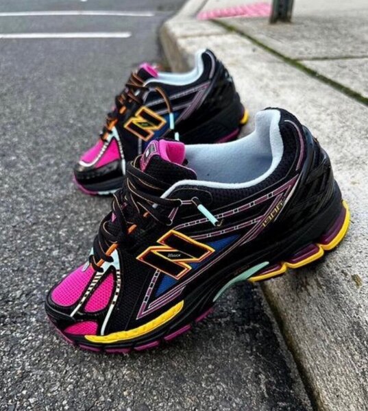 Baskets de course stylées