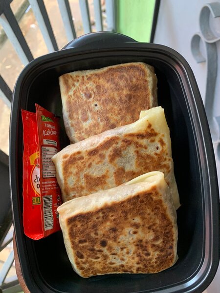 Crêpes farcies savoureuses