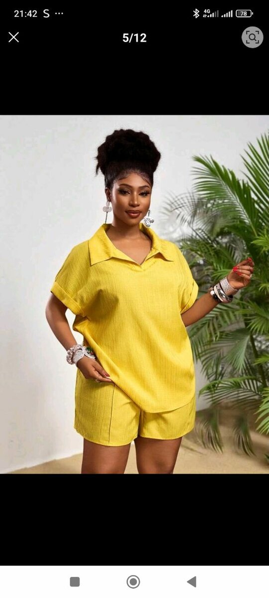 Ensemble Chic Jaune Femme