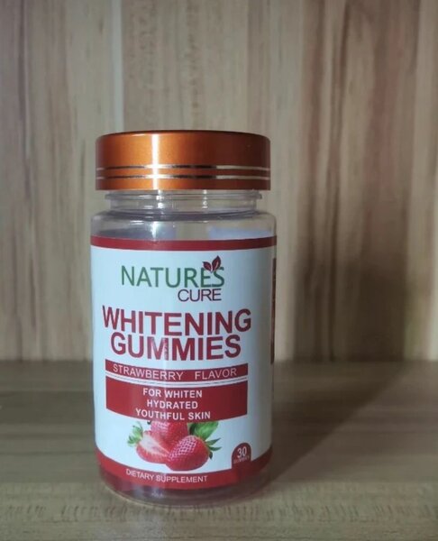 Nature cure whitening gummies
