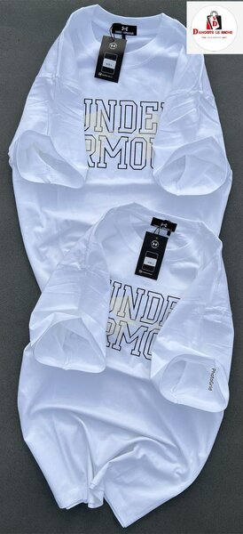 T-shirt Under Armour Blanc