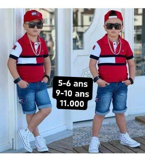 Ensemble Garçon Chic