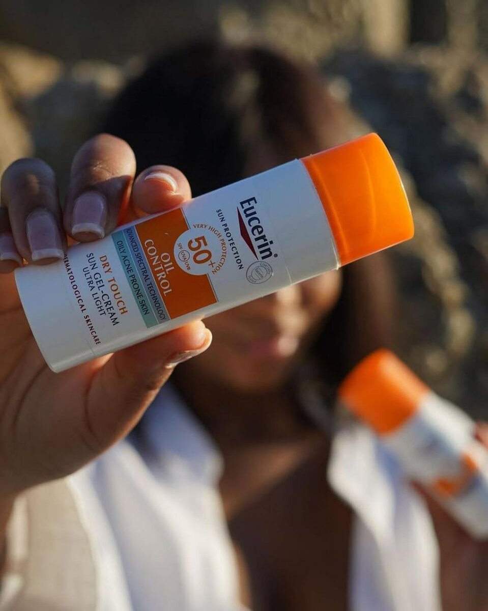 Eucerin Gel Crème SPF50+ Peau Grasse