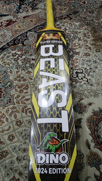Brand new beast dino edition bat