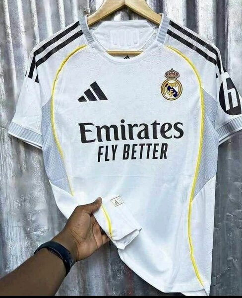 Maillot Real Madrid Adidas blanc