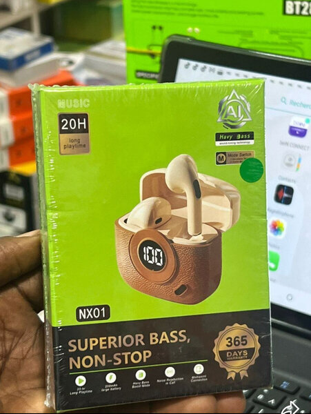 Wireless Earbuds with Charging Case