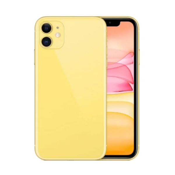 Coque iPhone 11 jaune