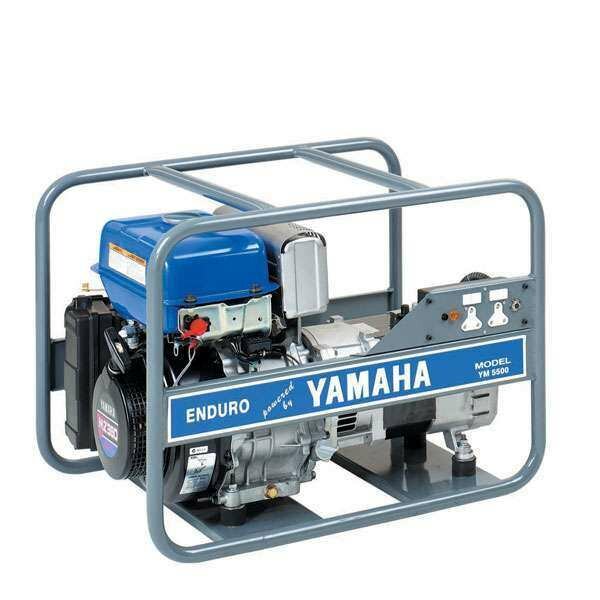 Yamaha Generator Model 5500