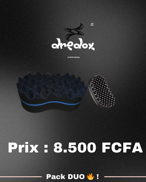 Dredox Brosse Cheveux - Pack