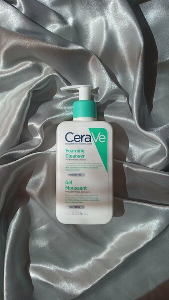 Cerave Foaming Cleanser For Normal To Oily Skin - 236ml