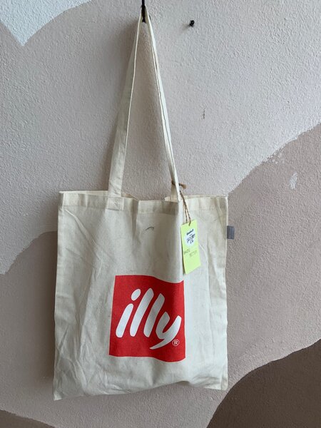 Sac en toile Illy