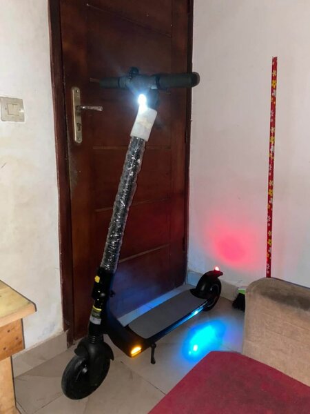 Trottinette électrique pliable