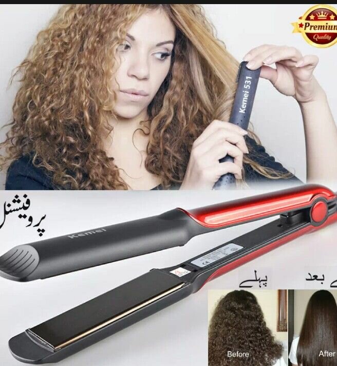 Kemei Hair Straightner