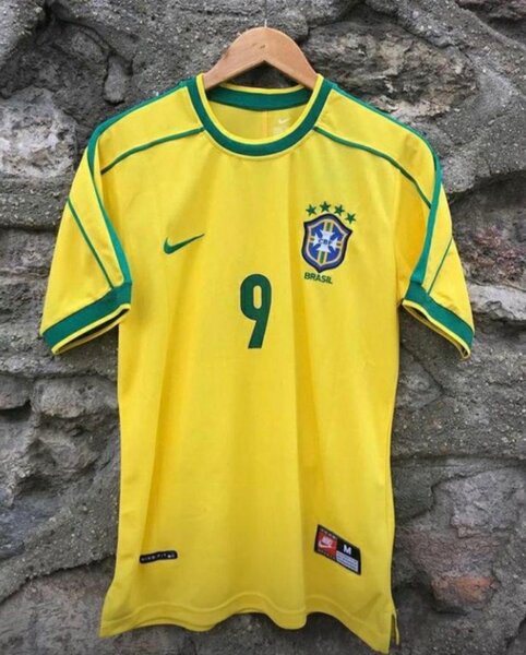 Maillot rétro Brésil