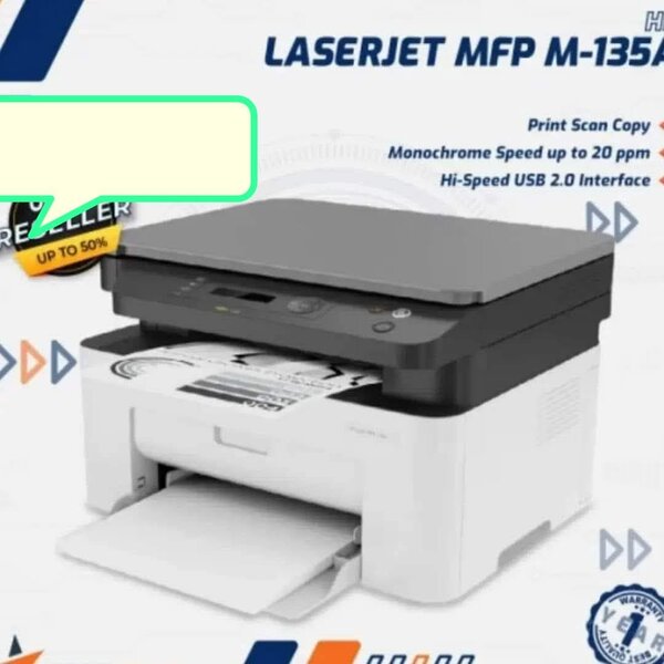 HP LASERJET MFP 135W WIRELESS PRINTERS