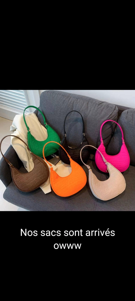 Sac à main chic et coloré