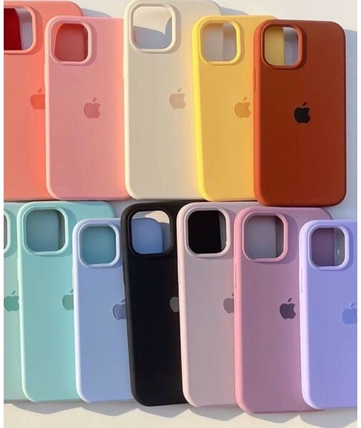 Coques Silicone iPhone Colorées