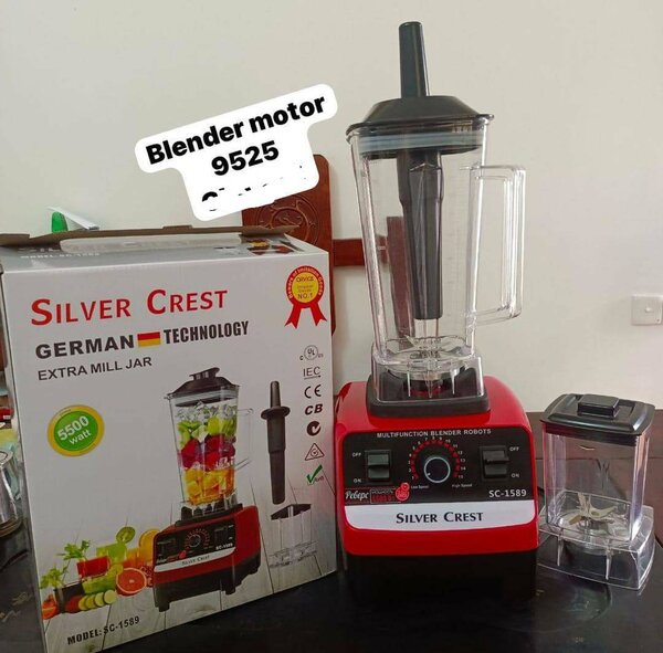 Silver Crest Blender