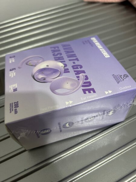 Совершенно новые наушники