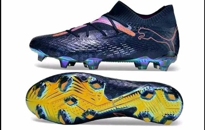 Chaussures De Football Colorées